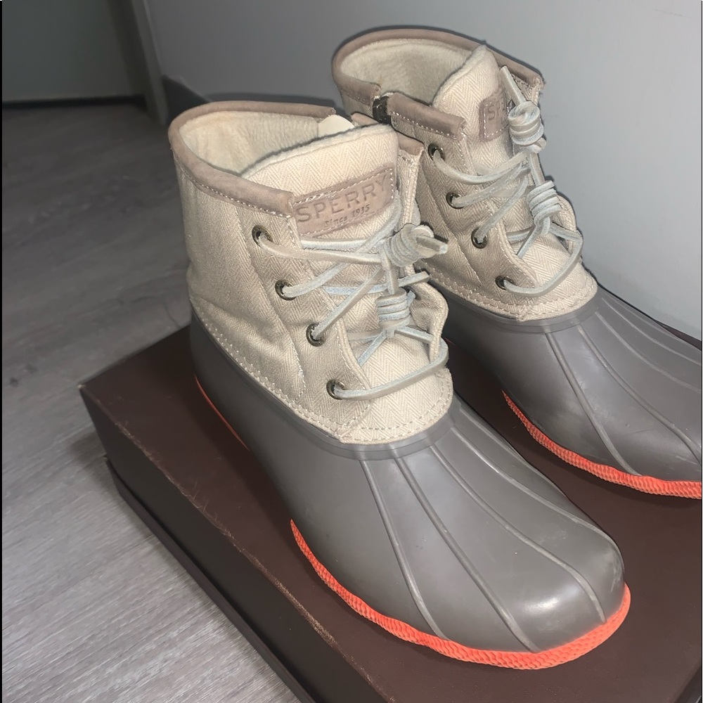 Sperry Duck Boots